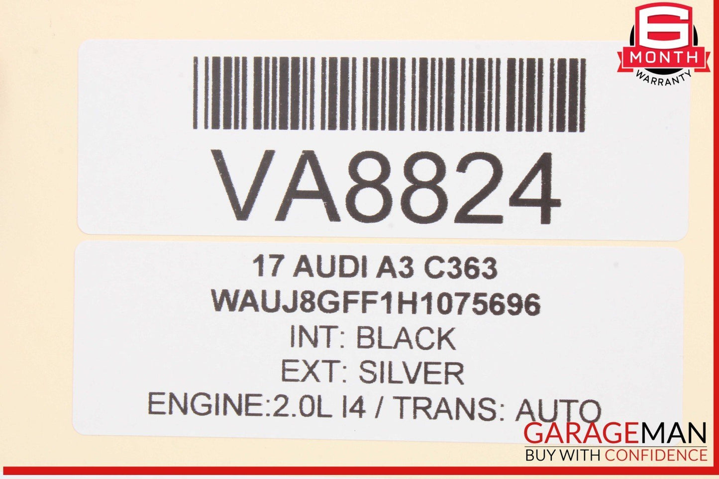 15-20 Audi A3 S3 A3 Quattro 2.0L Camshaft Adjuster Magnet 06L109259A OEM