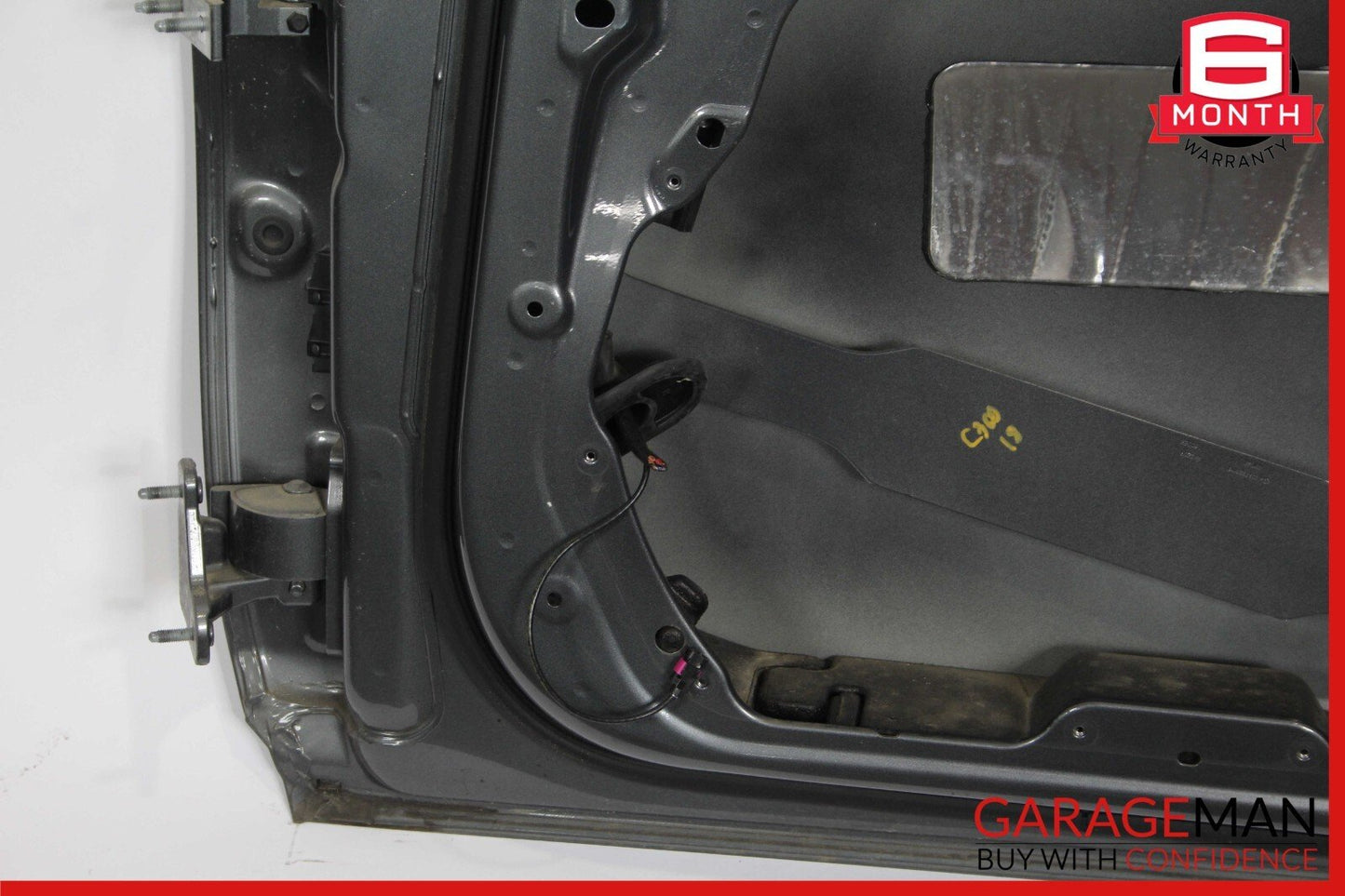 15-20 Mercedes W205 C300 Front Right Side Exterior Door Shell Selenite Grey OEM