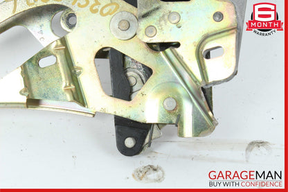 03-12 Mercedes R230 SL500 SL55 AMG Left Trunk Lock Frame Cylinder 2307901371 OEM