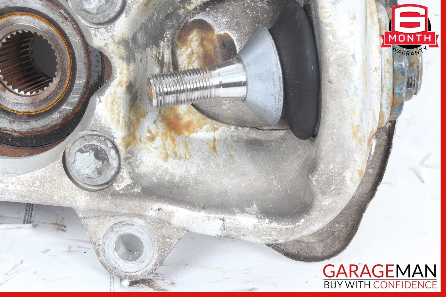 12-19 Mercedes X166 GL450 ML550 Front Left Driver Side Spindle Knuckle Hub OEM