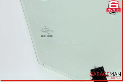 07-13 Mercedes W221 S400 S550 S600 Front Left Driver Side Door Window Glass OEM