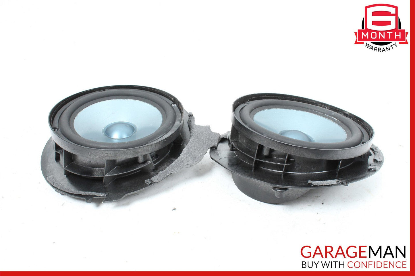 07-09 Mercedes W211 E350 E500 Front Left & Right Side Door Audio Sound Speakers