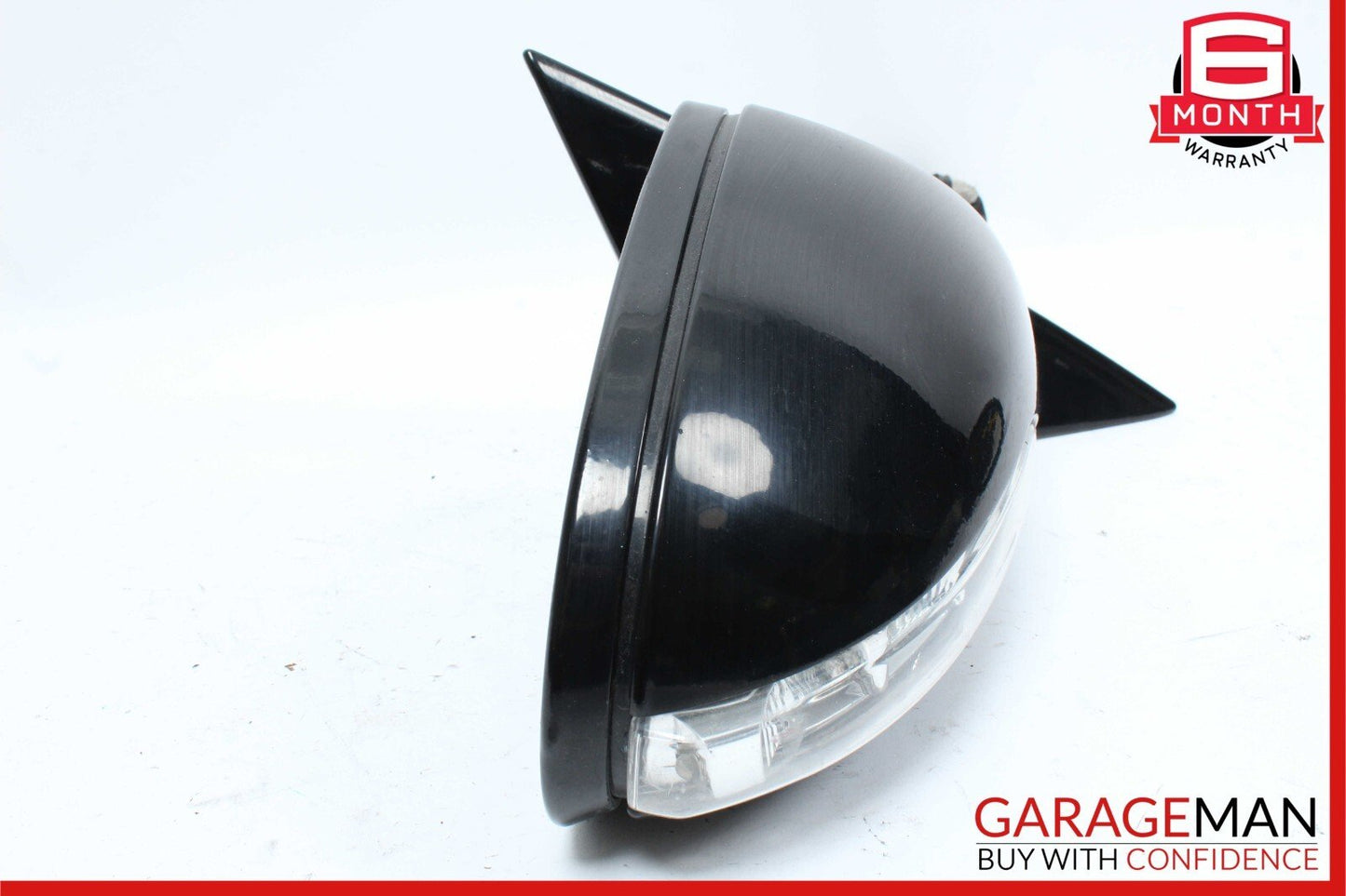 06-08 Mercedes W219 CLS500 Front Right Side Mirror Door Rear View Black OEM