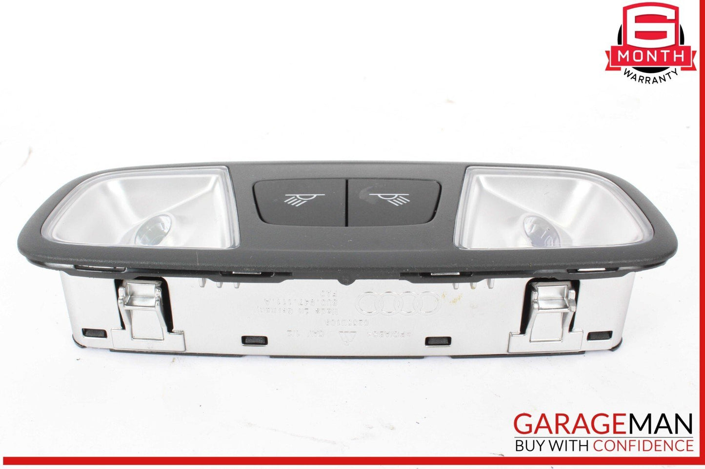 15-18 Audi Q3 Rear Interior Overhead Roof Dome Light 8U0947111A OEM