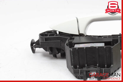 12-20 Mercedes W117 CLA250 Rear Right Side Exterior Door Handle White OEM