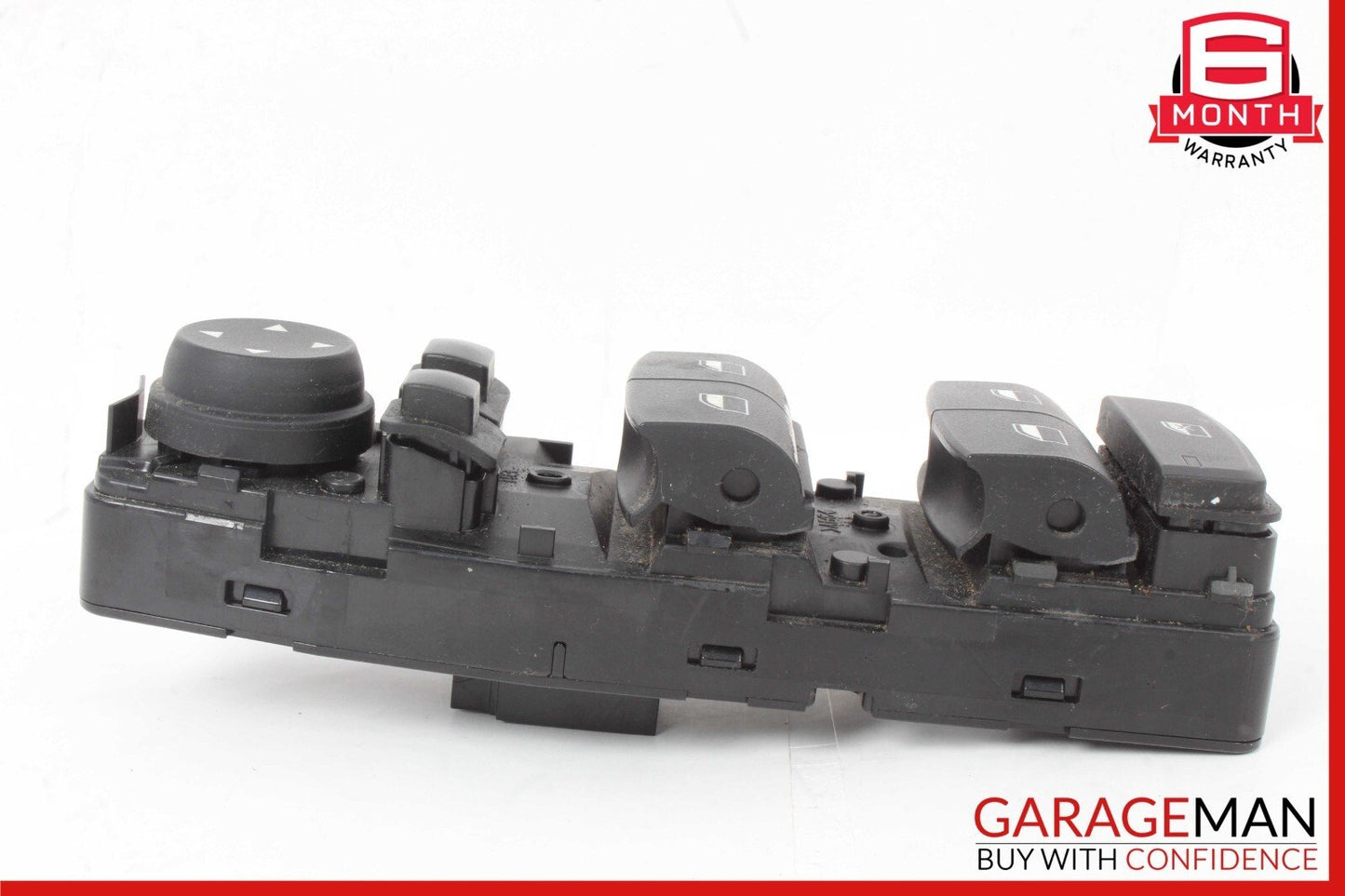 11-16 BMW 528i 535i 550i Front Left Master Power Window Switch 9241955