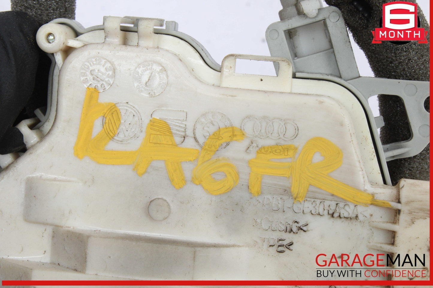 12-18 Audi A6 A7 Front Right Passenger Side Door Lock Latch Actuator OEM