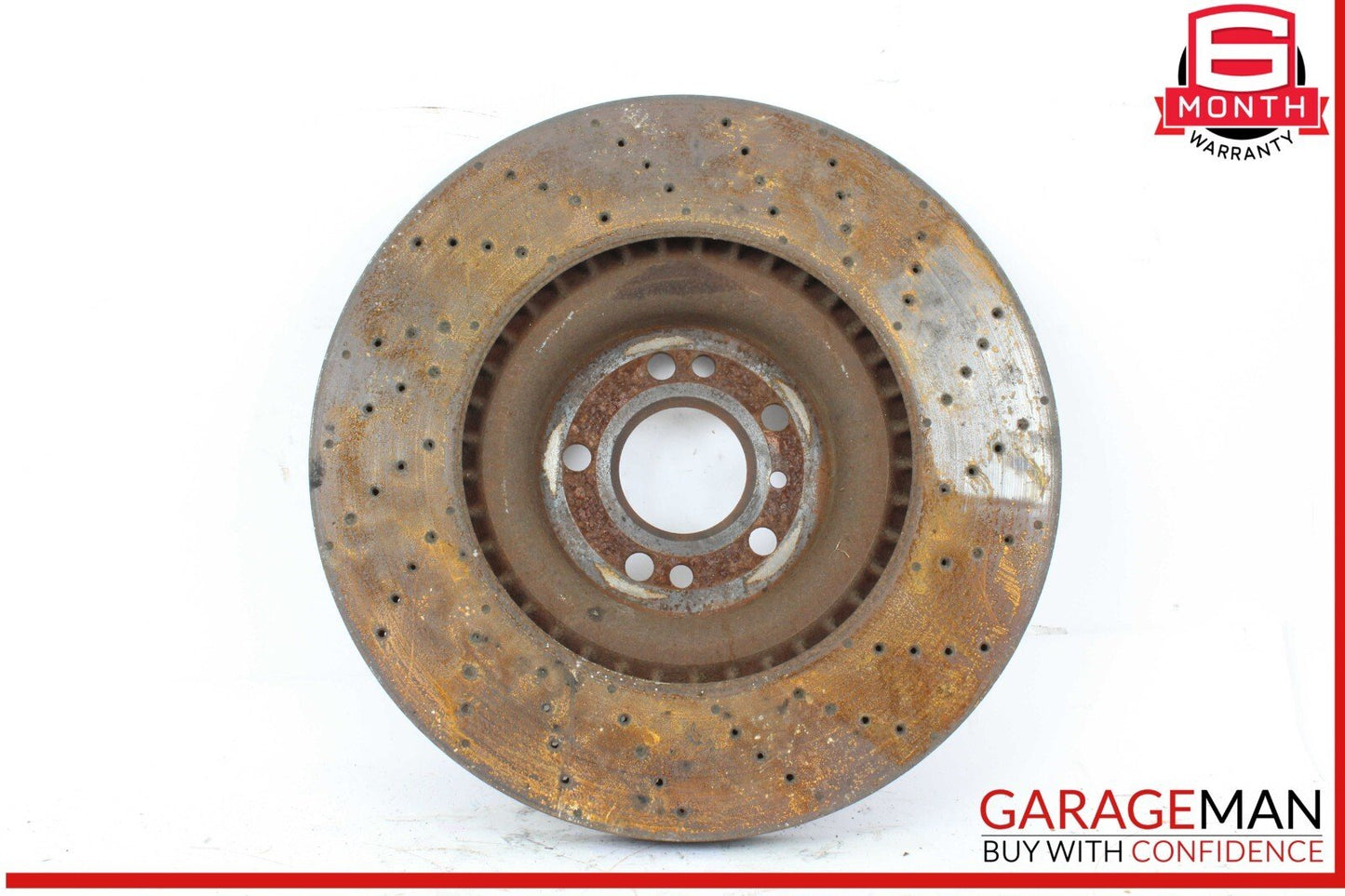 13-19 Mercedes X166 GL450 4MATIC Front Left & Right Brake Rotor Disc Set of 2