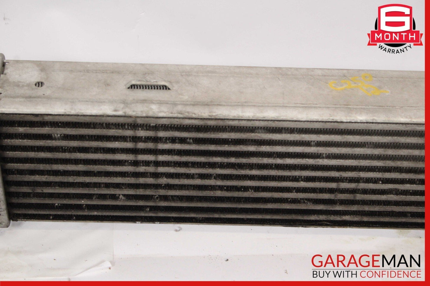 12-15 Mercedes W204 C250 SLK250 1.8L M271 Intercooler Charge Air Cooler Radiator