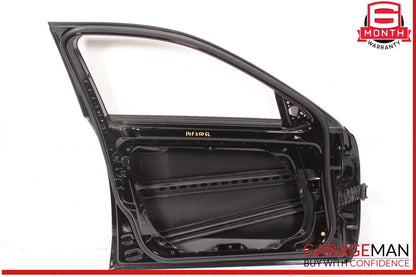 10-16 Mercedes W212 E350 Front Left Side Exterior Door Shell OEM