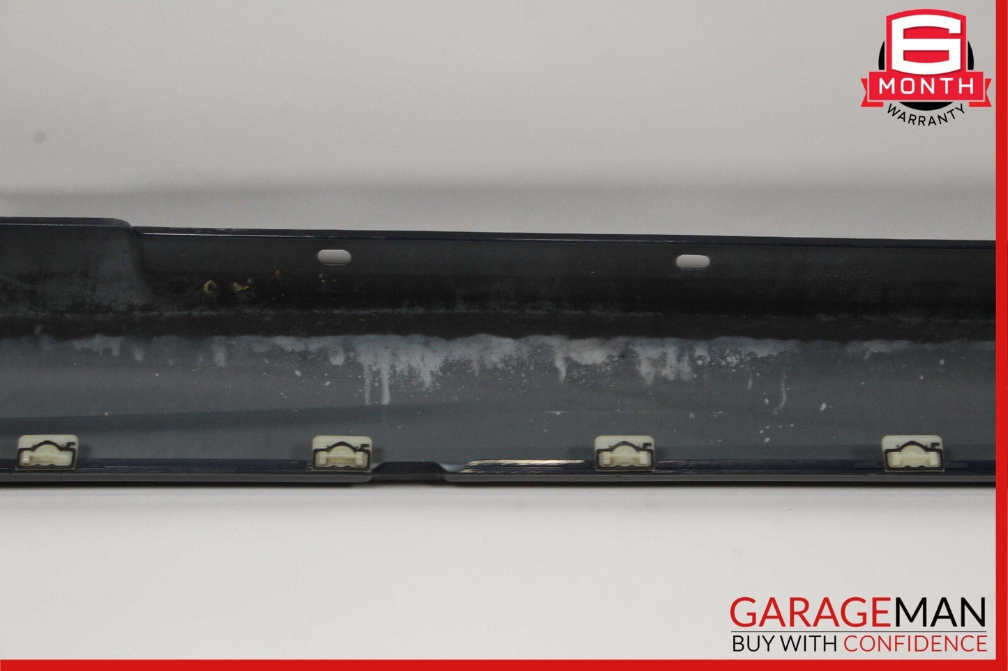 08-14 Mercedes W204 C250 C300 AMG Sport Right Side Skirt Rocker Panel Cover Blue