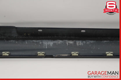 08-14 Mercedes W204 C250 C300 AMG Sport Right Side Skirt Rocker Panel Cover Blue