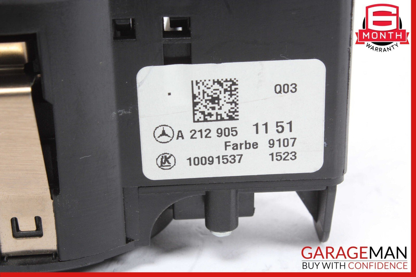 12-18 Mercedes W218 CLS500 CLS550 Headlight Light Switch Control Module OEM