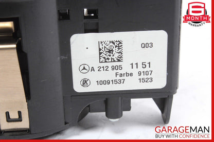 12-18 Mercedes W218 CLS500 CLS550 Headlight Light Switch Control Module OEM