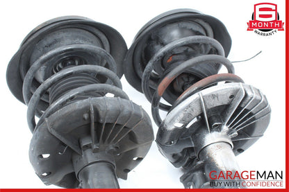 03-09 Mercedes W209 CLK500 Coupe Front Left & Right Shock Strut Absorber Set OEM