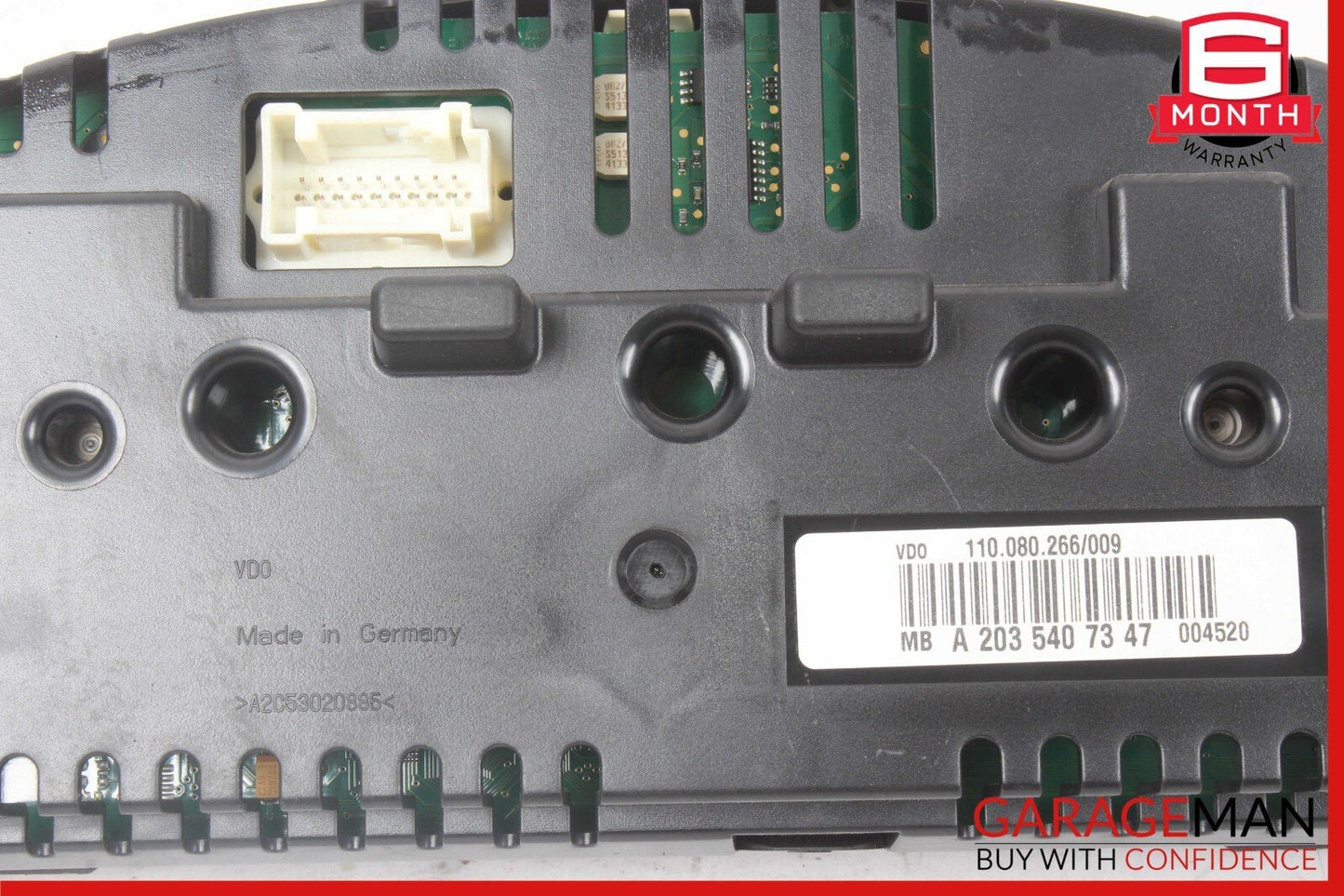 05-07 Mercedes W203 C320 C230 Kompressor Instrument Speedometer Cluster OEM