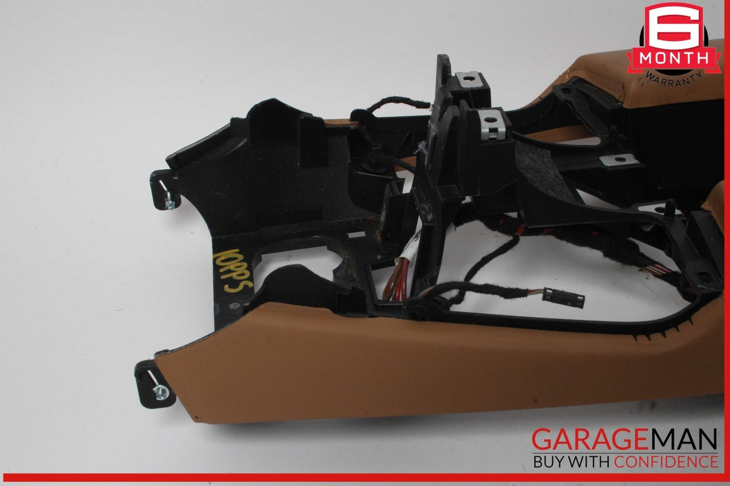 10-16 Porsche Panamera 970 Rear Center Console Trim Storage Compartment OEM