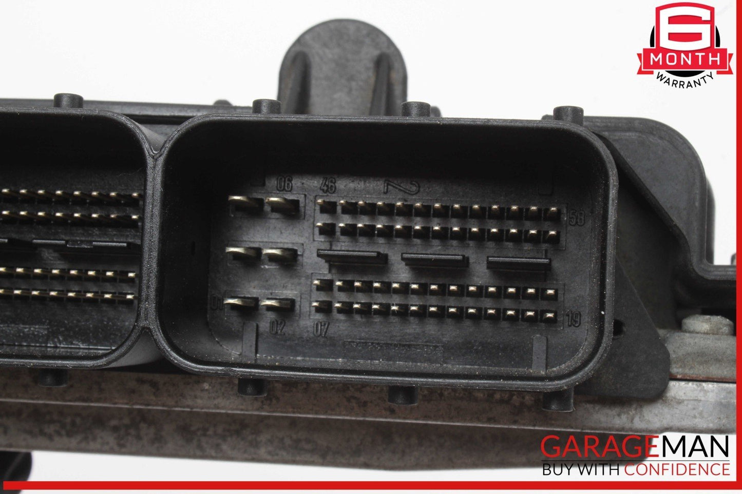 12-16 Mercedes W166 ML350 4MATIC GLK350 ECU Engine Control Module Unit OEM