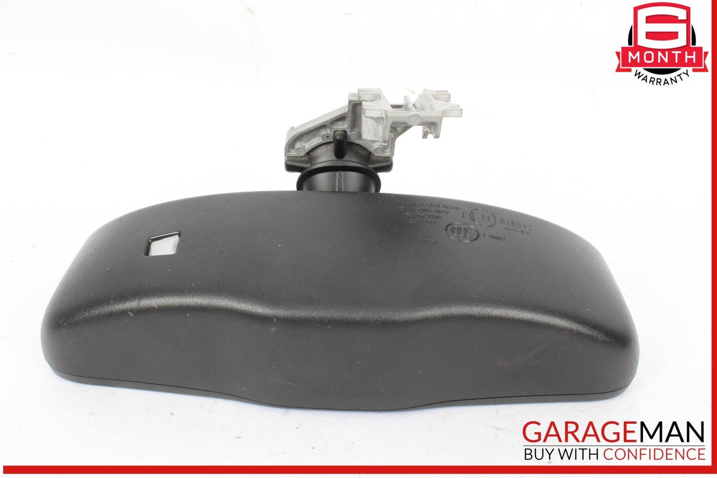 14-17 Maserati Ghibli Interior Top Upper Rear View Mirror Black 68206442 OEM