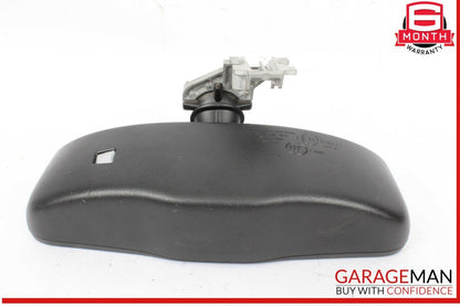 14-17 Maserati Ghibli Interior Top Upper Rear View Mirror Black 68206442 OEM