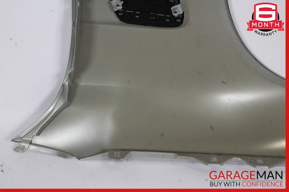 03-08 Mercedes R230 SL500 Front Right Passenger Side Wing Fender Panel Silver