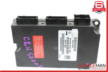 03-09 Mercedes W209 CLK500 Convertible Top Roof Control Controller Module Unit
