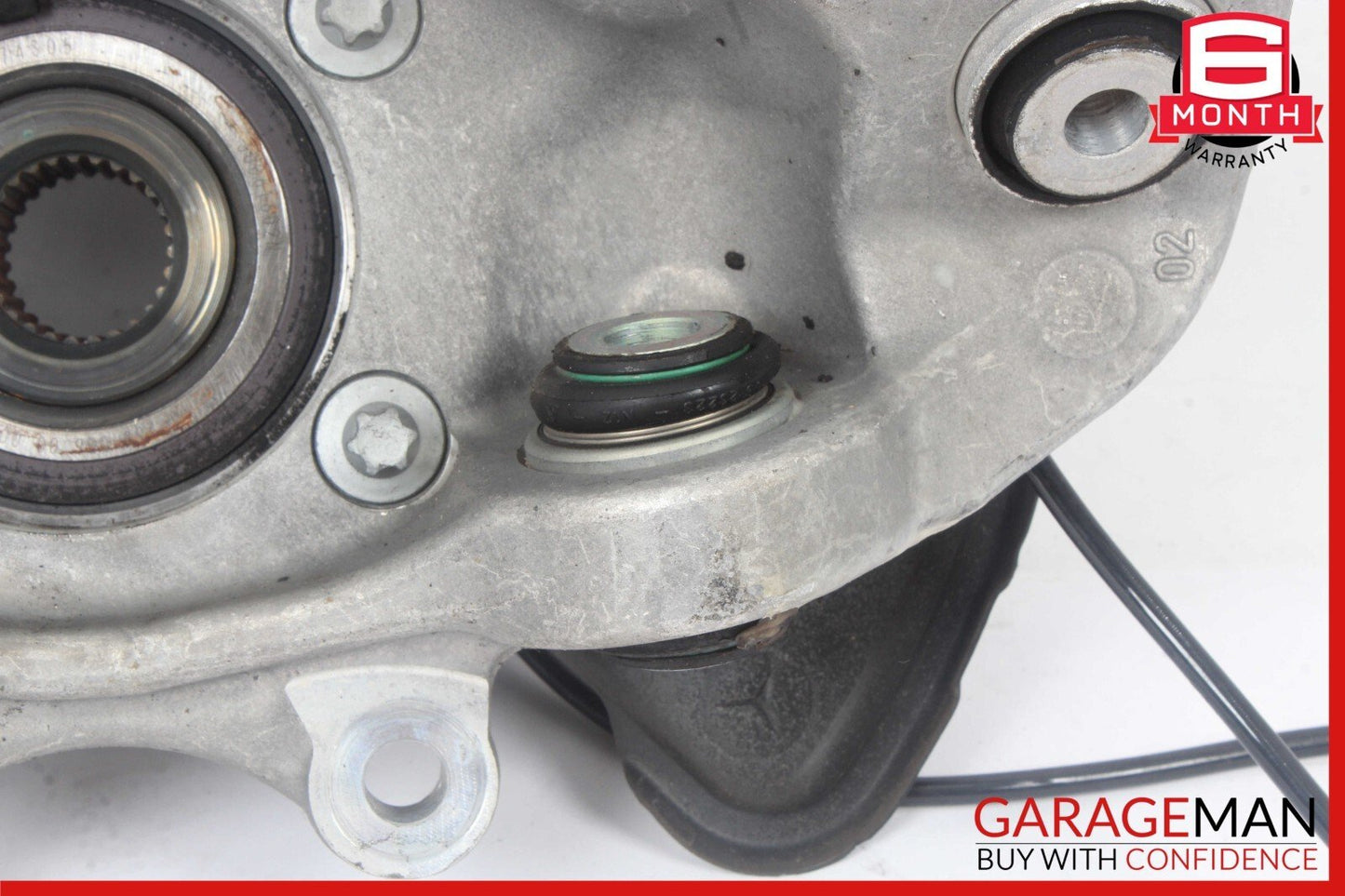 15-20 Mercedes W205 C300 C350e Rear Left Side Wheel Spindle Knuckle Hub Bearing