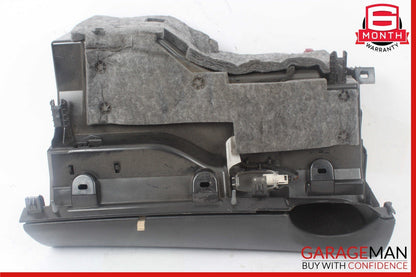 15-20 Mercedes W205 C300 C400 Dashboard Glove Box Compartment Tray Black OEM