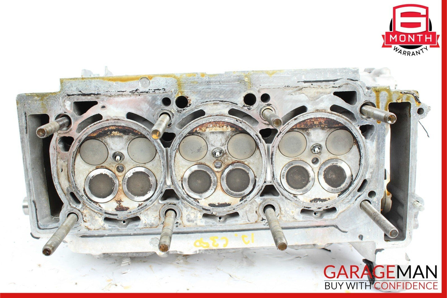 05-12 Mercedes E350 R350 ML350 C350 3.5L Right Engine Cylinder Head Assembly