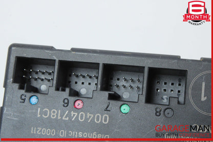 08-14 Mercedes X204 GLK350 Front Right Passenger Side Door Control Module Unit