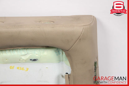 10-16 Mercedes W212 E400 E350 Front Right Passenger Seat Cushion Top Upper Beige
