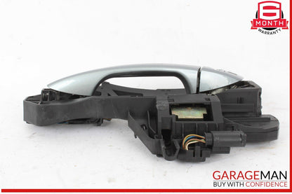 07-13 Mercedes W221 S550 Front Left Exterior Door Handle Keyless Go OEM