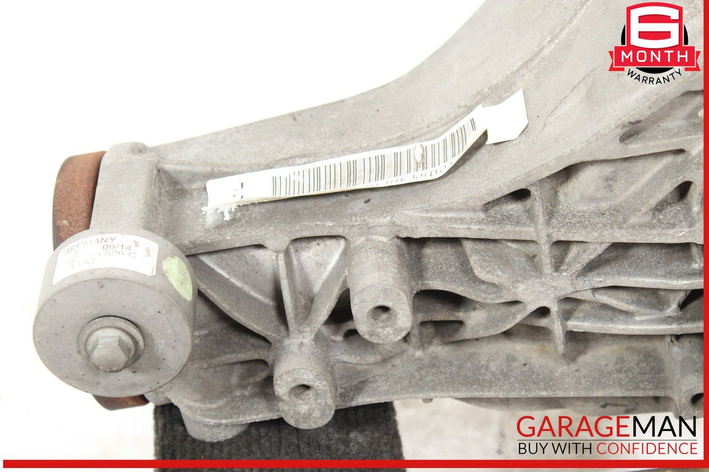 14-17 Audi SQ5 3.0 Rear Diff Differential Axle Carrier Assembly OEM