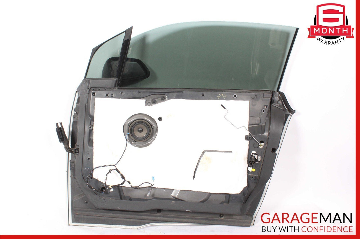 14-21 BMW i3 I01 Hybrid Front Right Side Door Shell Panel Cover w/ Glass OEM