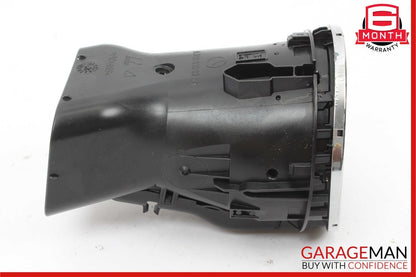 06-11 Mercedes W219 CLS500 Front Right Dash A/C AC Air Heater Vent Trim Black