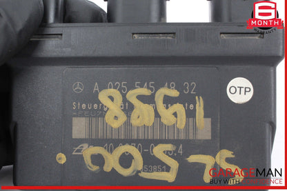 98-02 Mercedes R129 SL500 SL600 Brake Assist Control Module 0255454832 OEM