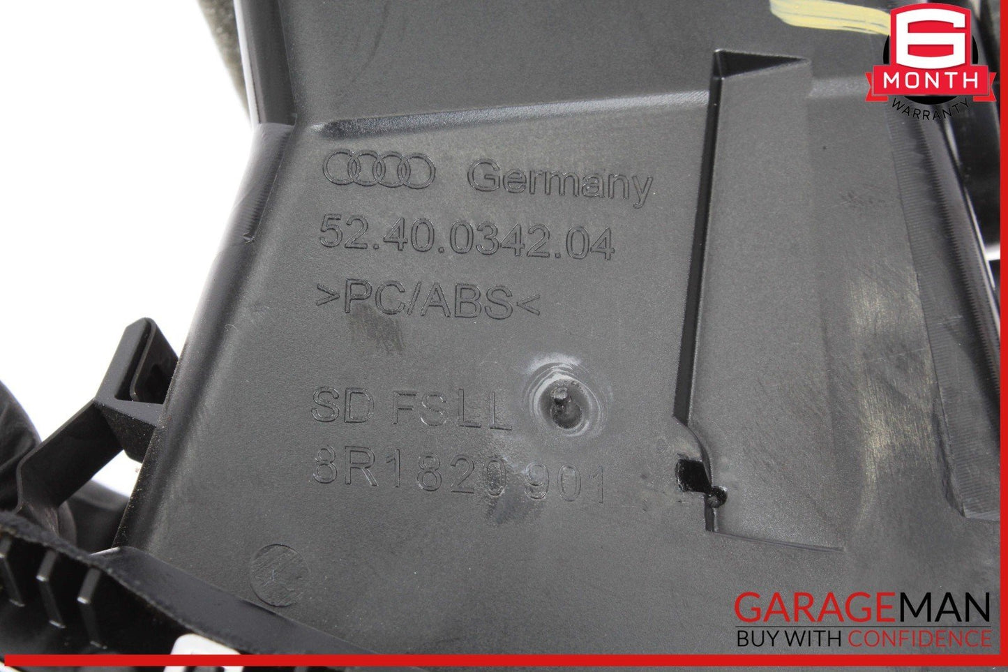 13-17 Audi Q5 Dash Dashboard AC A/C Air Conditioning Air Vent Left Side OEM