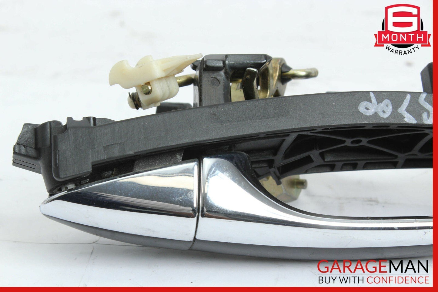 00-06 Mercedes W220 S500 S55 AMG Rear Right Side Keyless Go Door Handle Black