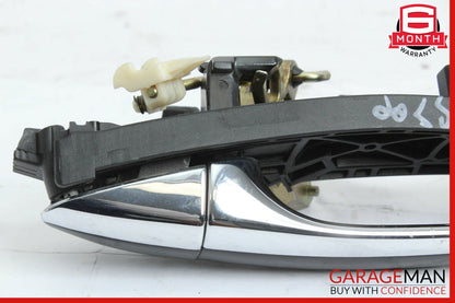 00-06 Mercedes W220 S500 S55 AMG Rear Right Side Keyless Go Door Handle Black