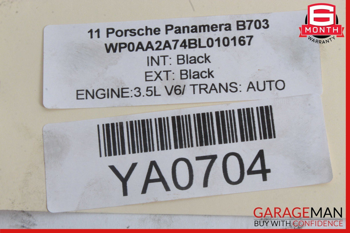 10-13 Porsche Panamera 970 4S GTS Turbo ABS Hydraulic Pump Control Module OEM