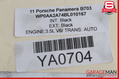 10-13 Porsche Panamera 970 4S GTS Turbo ABS Hydraulic Pump Control Module OEM