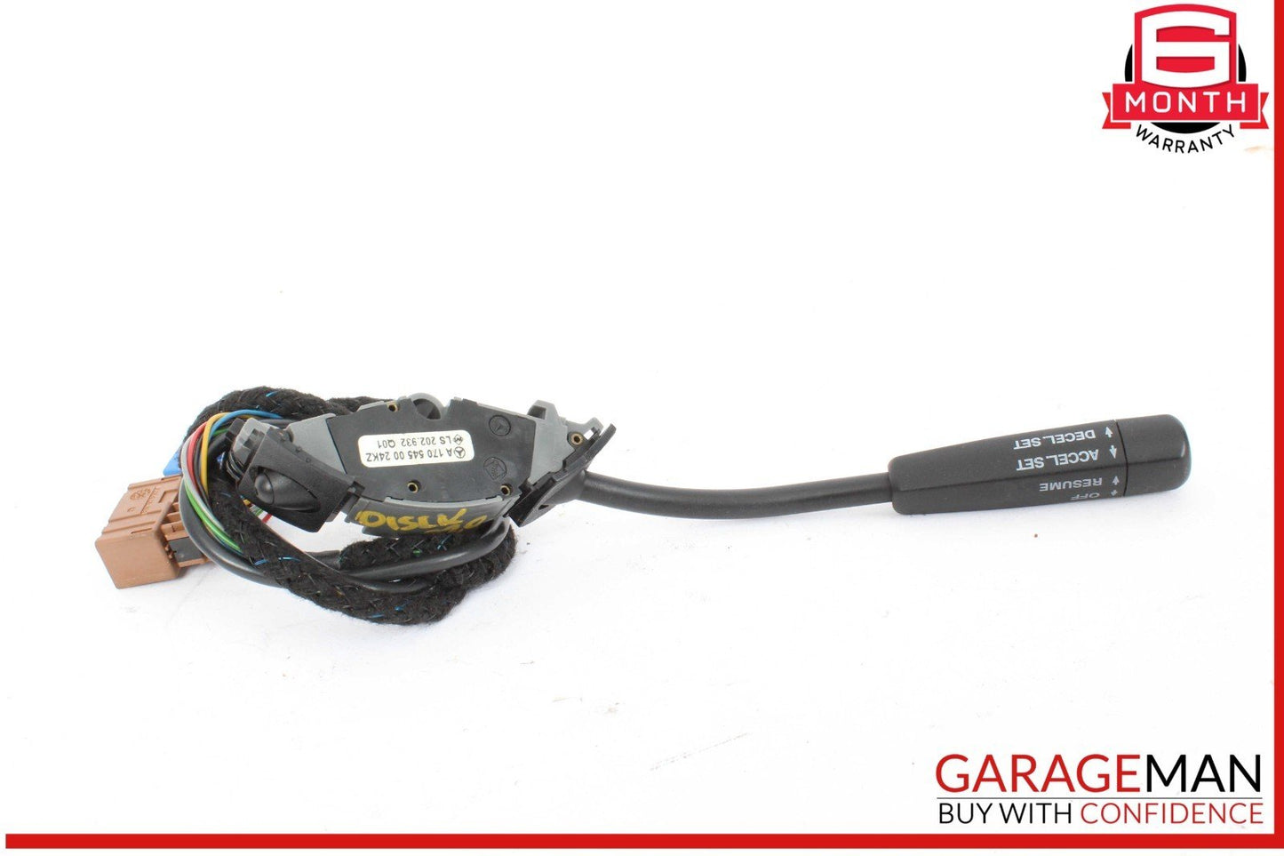 01-04 Mercedes R170 SLK320 Front Column Cruise Control Switch Lever OEM