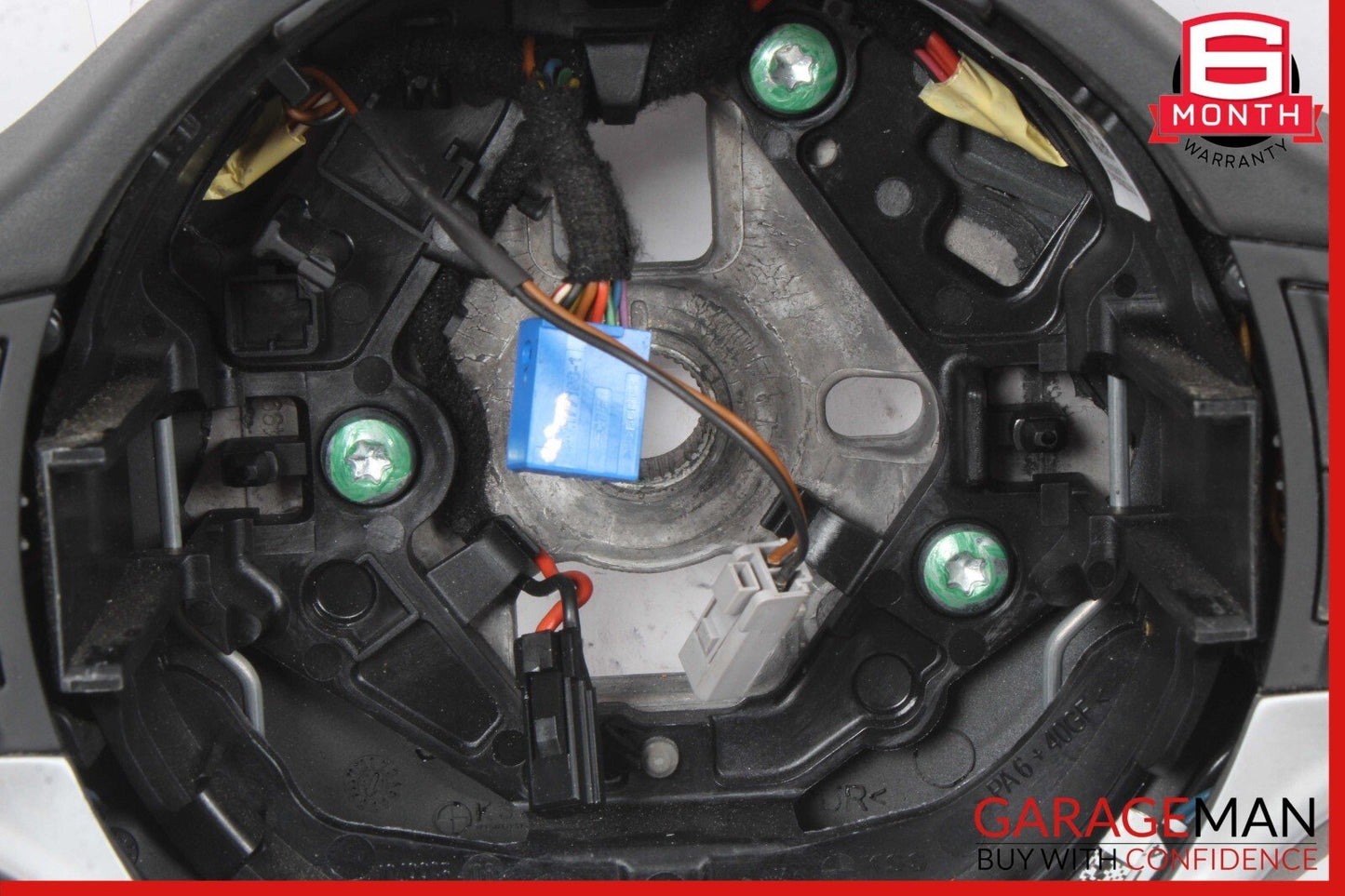 17-22 Alfa Romeo Giulia Steering Wheel w/ Switch Buttons 01561396750 OEM