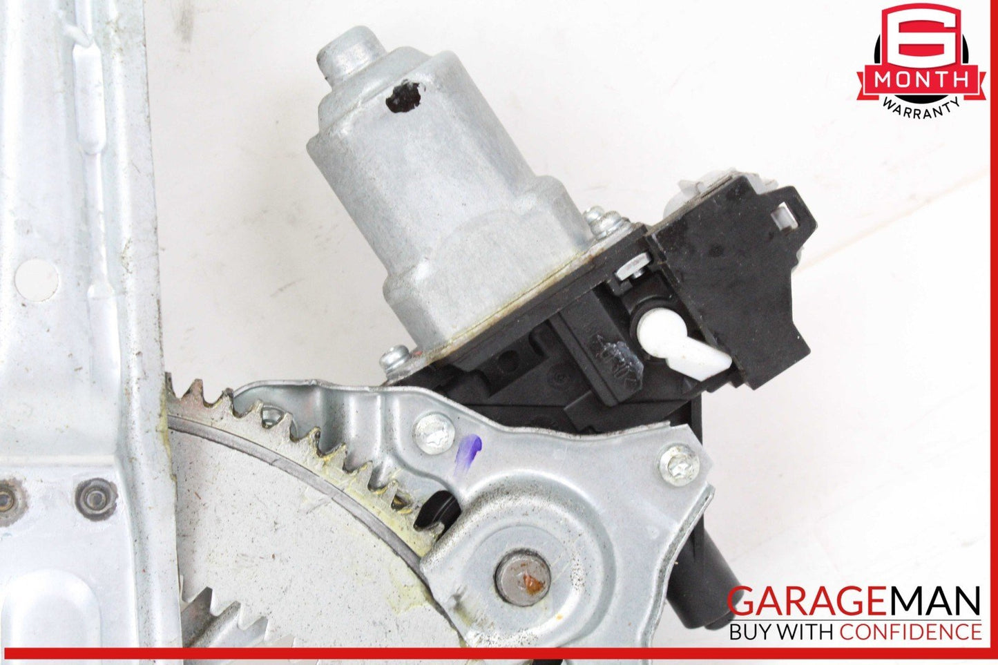 13-24 Nissan Leaf Rear Left Driver Side Window Regulator w/ Motor OEM