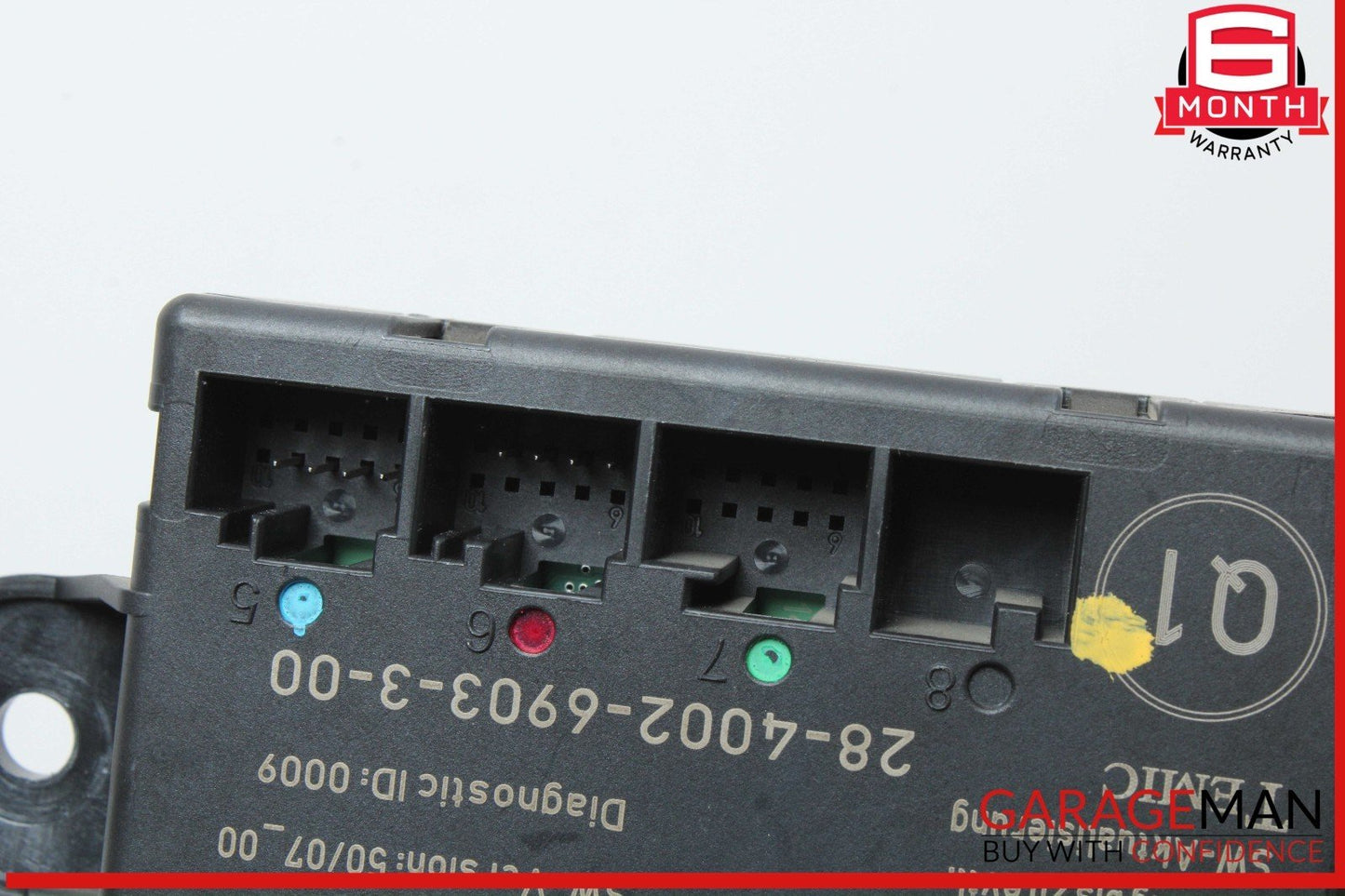 08-18 Mercedes W204 C300 C350 CLS550 GLK350 Rear Left Door Control Module Unit