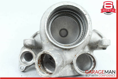 10-15 Porsche Panamera 970 Engine Coolant Thermostat Housing Assembly OEM