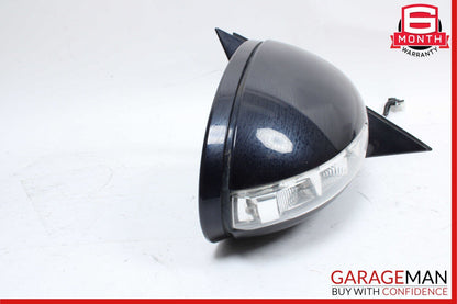 07-09 Mercedes W221 S550 S600 S63 Front Right Side Mirror Door Rear View Blue
