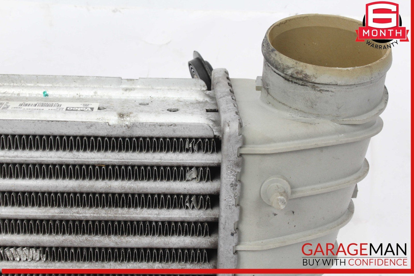 00-06 Audi TT Left Driver Side Turbo Intercooler Radiator 8L9145805 OEM
