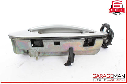 97-04 Porsche Boxster 986 Carrera 911 996 Front Right Exterior Door Handle Gray