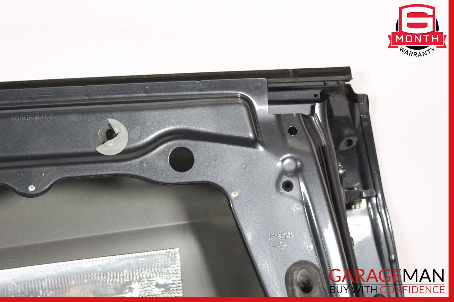 12-18 Mercedes W218 CLS550 Rear Left Driver Side Exterior Door Shell OEM